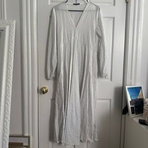 Zara Long sleeve Midi Dress